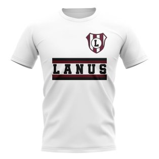 Lanus Core Football Club T-Shirt (White)