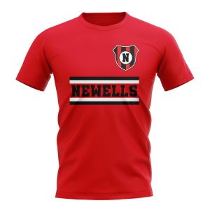 Newell's Old Boys Core Football Club T-Shirt (Red)