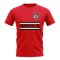 Newell's Old Boys Core Football Club T-Shirt (Red)