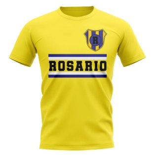 Rosario Central Core Football Club T-Shirt (Yellow)
