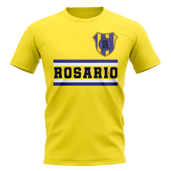 Rosario Central Core Football Club T-Shirt (Yellow)