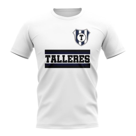 Talleres Cordoba Core Football Club T-Shirt (White)