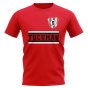 San Martin Tucuman Core Football Club T-Shirt (Red)