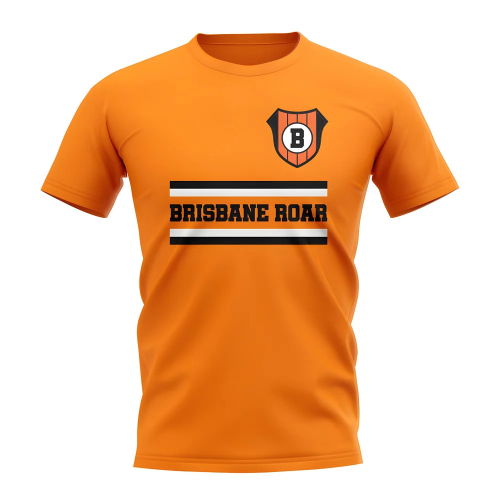 Brisbane Roar Core Football Club T-Shirt (Orange)