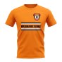 Brisbane Roar Core Football Club T-Shirt (Orange)