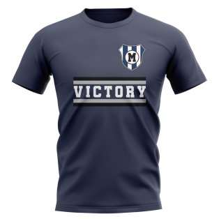 Melbourne Victory Core Football Club T-Shirt (Navy)
