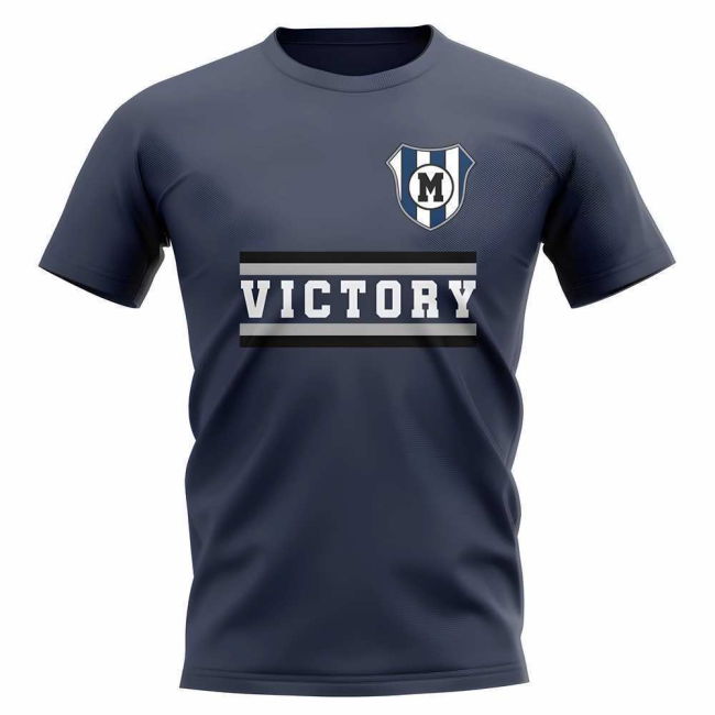 Melbourne Victory Core Football Club T-Shirt (Navy)