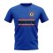 Newcastle Jets Core Football Club T-Shirt (Royal)