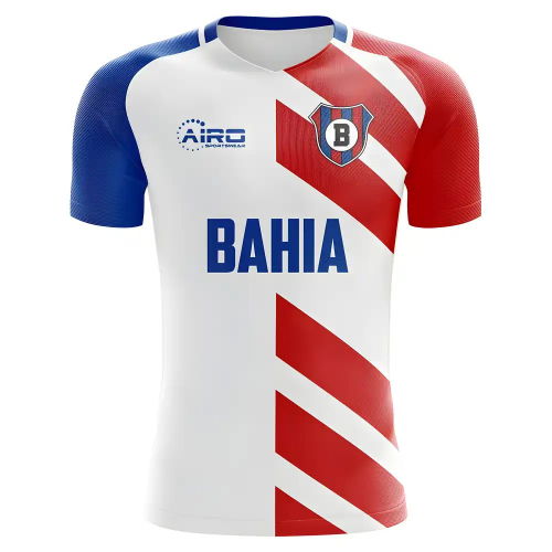 2025-2026 Bahia Home Concept Football Shirt