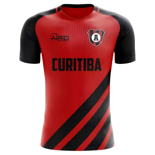 2025-2026 Athletico Paranaense Home Concept Football Shirt