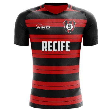 2023-2024 Sporting Recife Home Concept Football Shirt