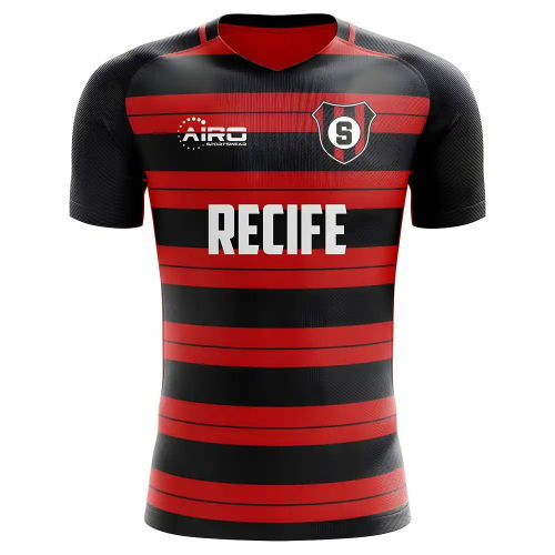 2025-2026 Sporting Recife Home Concept Football Shirt
