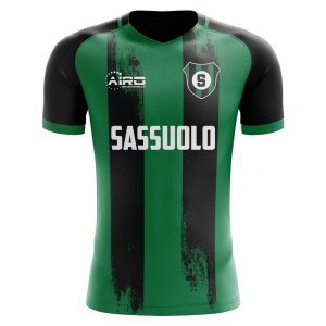 2020-2021 Sassuolo Home Concept Football Shirt