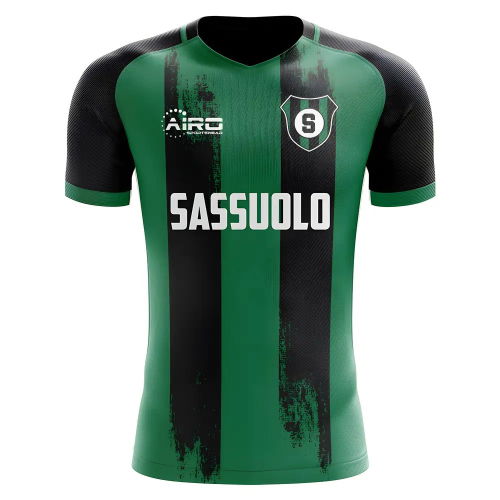 2025-2026 Sassuolo Home Concept Football Shirt