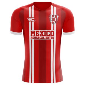 2018-2019 Necaxa Fans Culture Home Concept Shirt - Adult Long Sleeve