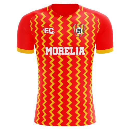 2018-2019 Monarcas Morelia Fans Culture Home Concept Shirt