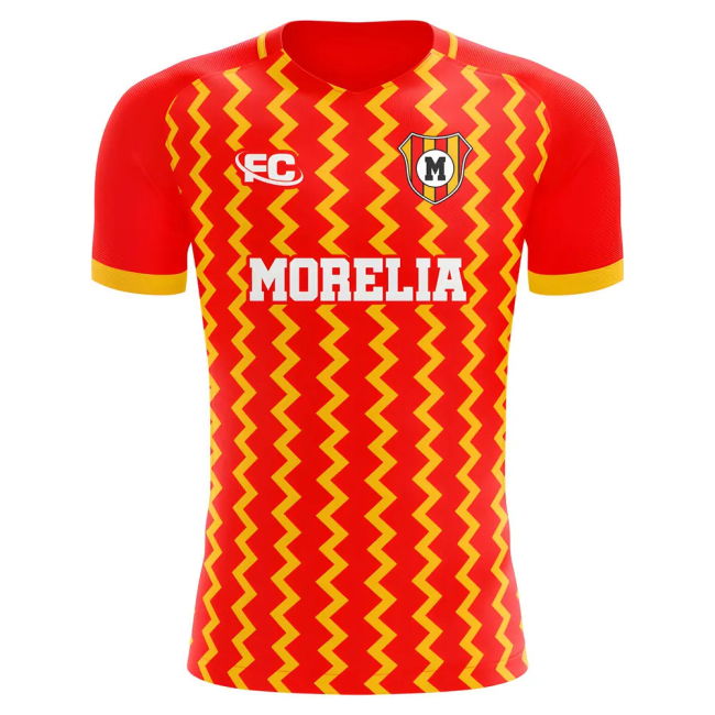 2018-2019 Monarcas Morelia Fans Culture Home Concept Shirt - Baby