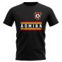 Admira Wacker Modling Core Football Club T-Shirt (Black)