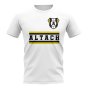 Rheindorf Altach Core Football Club T-Shirt (White)