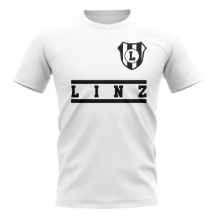 Lask Linz Core Football Club T-Shirt (White)