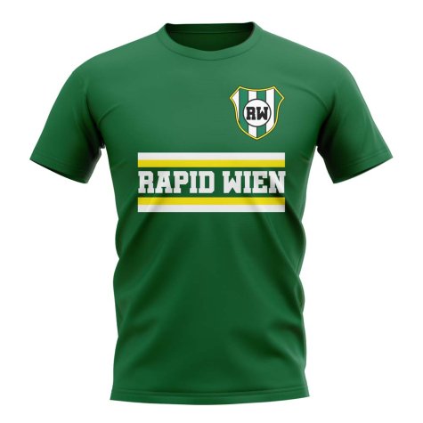 Rapid Wien Core Football Club T-Shirt (Green)