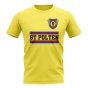St Polten Core Football Club T-Shirt (Yellow)