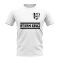 Sturm Graz Core Football Club T-Shirt (White)
