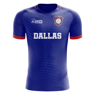 2023-2024 Dallas Away Concept Football Shirt - Womens