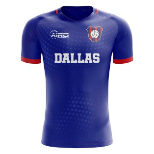 2023-2024 Dallas Away Concept Football Shirt