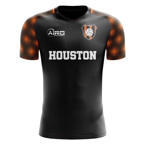 2023-2024 Houston Away Concept Football Shirt - Kids