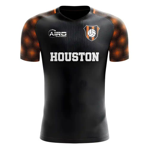 2025-2026 Houston Away Concept Football Shirt