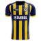 2022-2023 Fenerbahce Home Concept Football Shirt - Kids