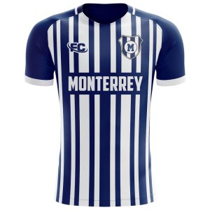 2018-2019 Monterrey Fans Culture Home Concept Shirt - Little Boys