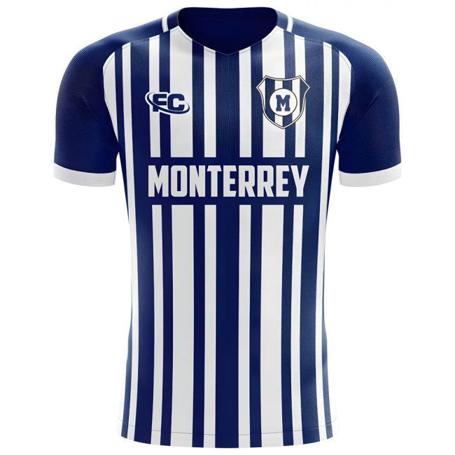 2018-2019 Monterrey Fans Culture Home Concept Shirt - Baby