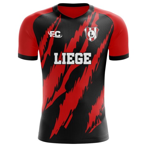 2019-2020 Standard Liege Home Concept Football Shirt - Kids