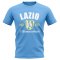 Lazio Established Football T-Shirt (Sky)