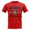 Ac Milan Established Football T-Shirt (Red)