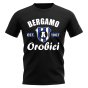 Atalanta Established Football T-Shirt (Black)