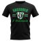Sassuolo Established Football T-Shirt (Black)