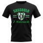 Sassuolo Established Football T-Shirt (Black)