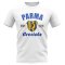 Parma Established Football T-Shirt (White)
