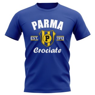 Parma Established Football T-Shirt (Blue)