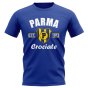 Parma Established Football T-Shirt (Blue)