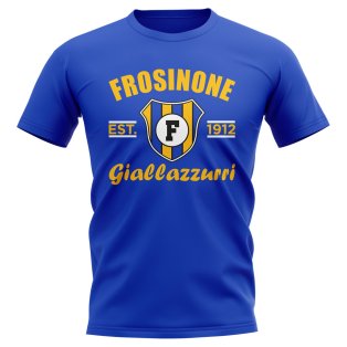 Frosinone Established Football T-Shirt (Blue)