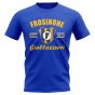 Frosinone Established Football T-Shirt (Blue)