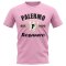 Palermo Established Football T-Shirt (Pink)