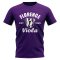 Fiorentina Established Football T-Shirt (Purple)