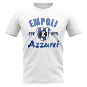 Empoli Established Football T-Shirt (White)