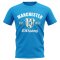 Man City Established Football T-Shirt (Sky)