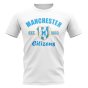 Man City Established Football T-Shirt (White)